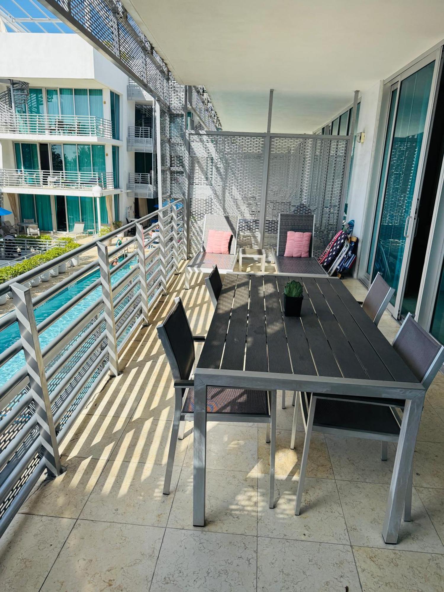 Apartment At De Soleil Hotel On Ocean Drive 마이애미 비치 외부 사진