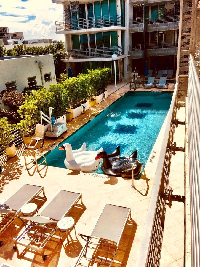 Apartment At De Soleil Hotel On Ocean Drive 마이애미 비치 외부 사진