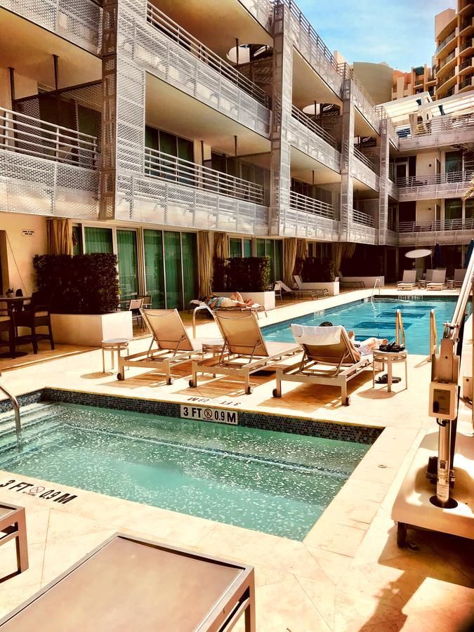 Apartment At De Soleil Hotel On Ocean Drive 마이애미 비치 외부 사진