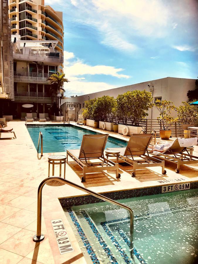 Apartment At De Soleil Hotel On Ocean Drive 마이애미 비치 외부 사진