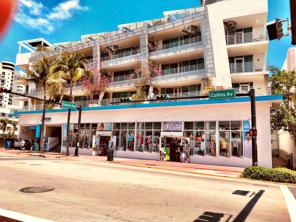 Apartment At De Soleil Hotel On Ocean Drive 마이애미 비치 외부 사진