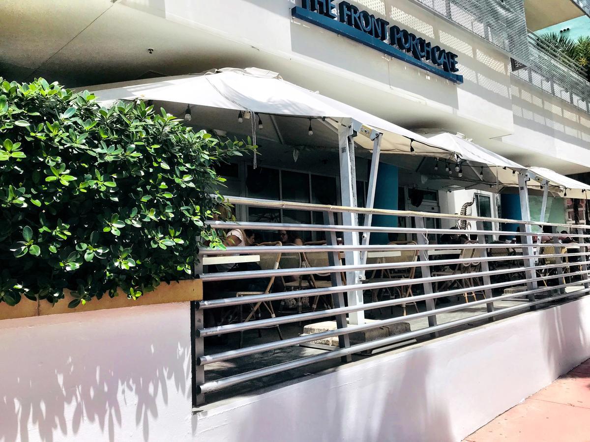 Apartment At De Soleil Hotel On Ocean Drive 마이애미 비치 외부 사진
